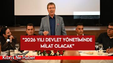 Başbakan Üstel: Halkımıza hizmet siyasetimizin merkezinde…