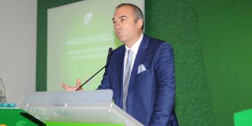 Başkan Hasan Sertoğlu güven tazeledi