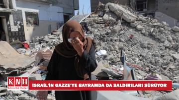 İsrail’in Gazze’ye bayramın ikinci gününde düzenlediği saldırılarda 17 Filistinli hayatını kaybetti
