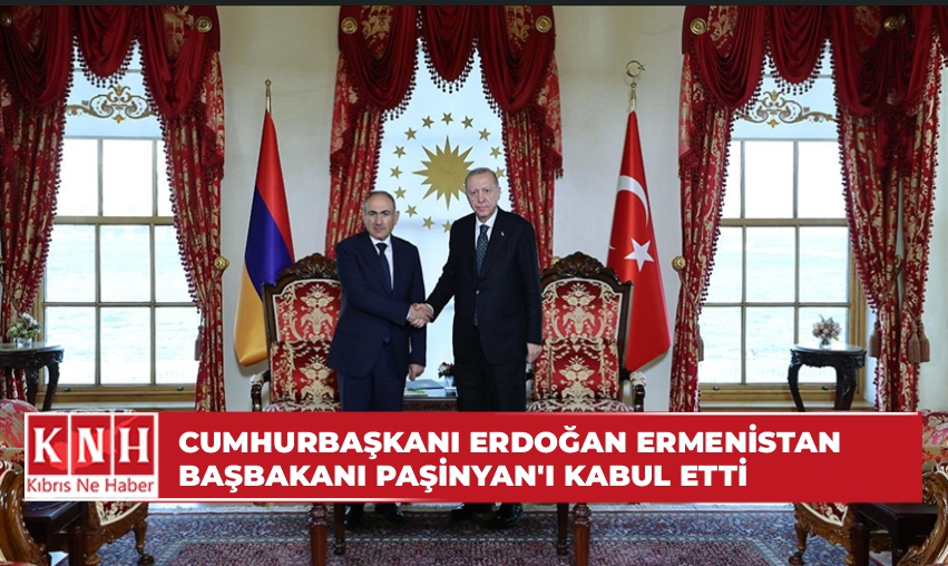 Cumhurbaşkanı Erdoğan Ermenistan Başbakanı Paşinyan’ı kabul etti
