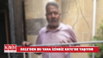 Girne’de 13 Yıldır Kaçak Yaşayan Pakistan Uyruklu Şahıs Tutuklandı