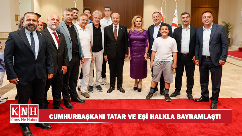 Tatar: Burası milletin evidir, halkımızın evidir