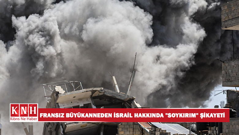 Fransa’da, torunları Gazze’de ölen büyükanneden İsrail hakkında “soykırım” şikayeti