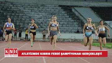 Atletizmde Kıbrıs Ferdi Şampiyonası gerçekleşti
