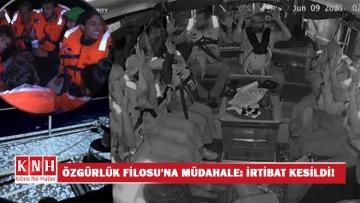 İsrail güçleri Madleen gemisindeki gönüllüleri kaçırdı