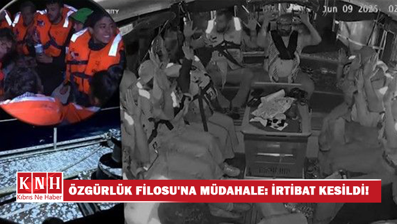İsrail güçleri Madleen gemisindeki gönüllüleri kaçırdı