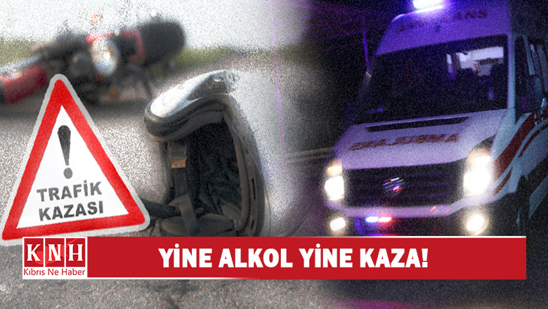 Alkollü Sürücü Motosikletin Hakimiyetini Kaybetti: 2 Yaralı