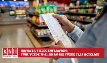 Mayısta yıllık enflasyon: TÜİK yüzde 35,41, ENAG ise yüzde 71,23 açıkladı