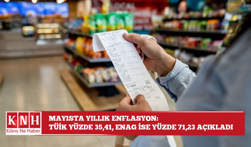 Mayısta yıllık enflasyon: TÜİK yüzde 35,41, ENAG ise yüzde 71,23 açıkladı