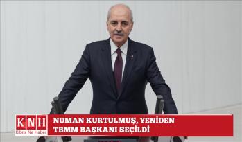 Numan Kurtulmuş, yeniden TBMM Başkanı seçildi