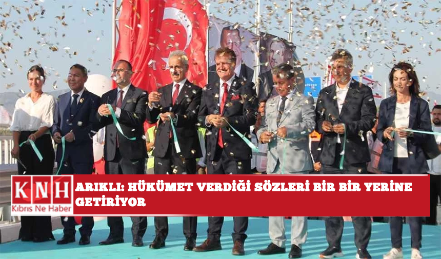 Arıklı: Hükümet verdiği sözleri bir bir yerine getiriyor; Dağ Yolu Projesi 15 Ağustos’ta başlıyor