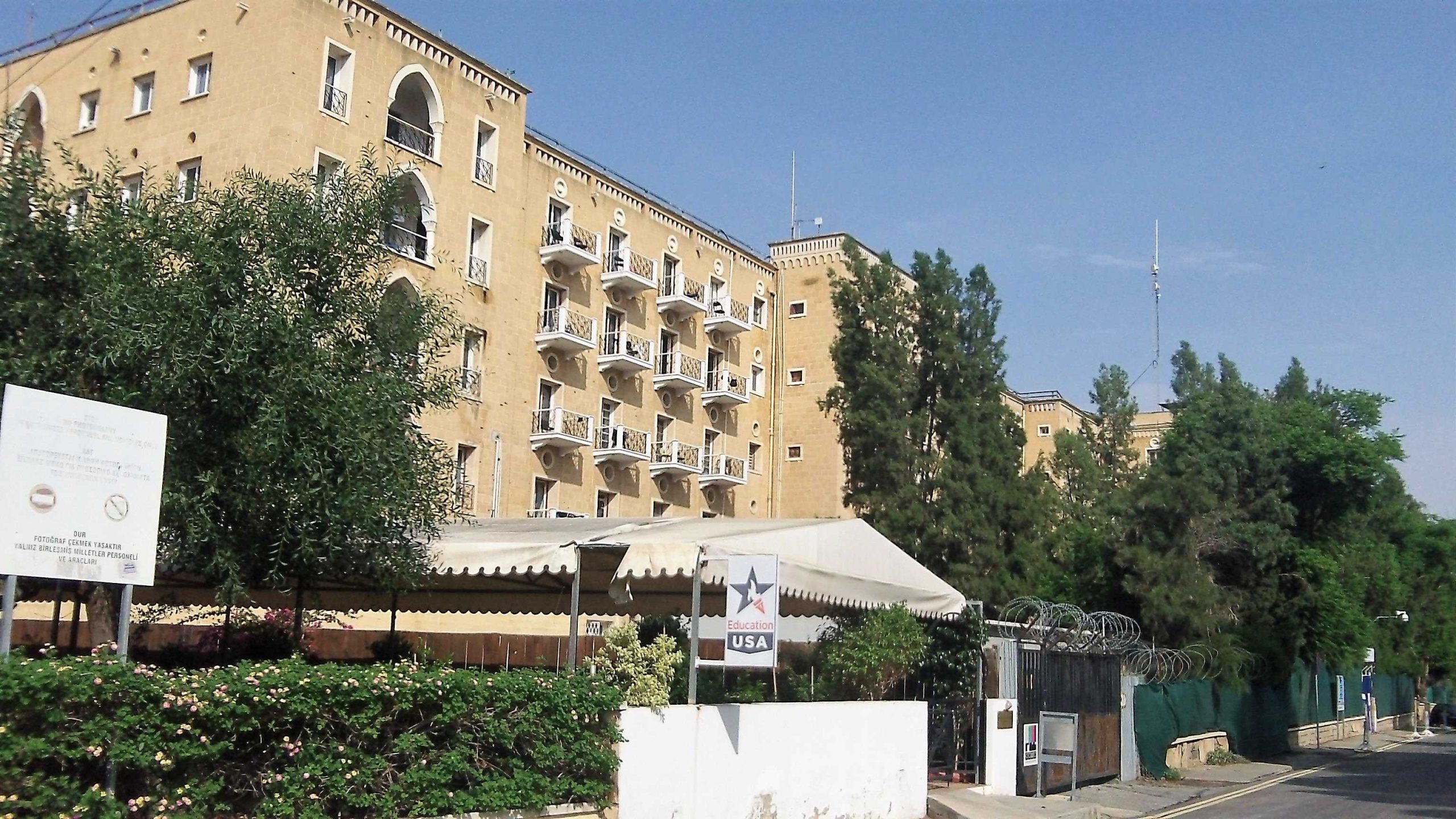 Ledra Palace Otel’de iki toplumlu siyasi toplantı