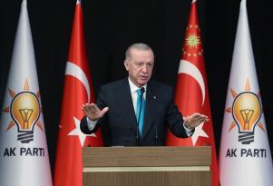 Erdoğan: Barış, terör örgütünün silah bırakmaya başlamasıyla ivme kazanacak