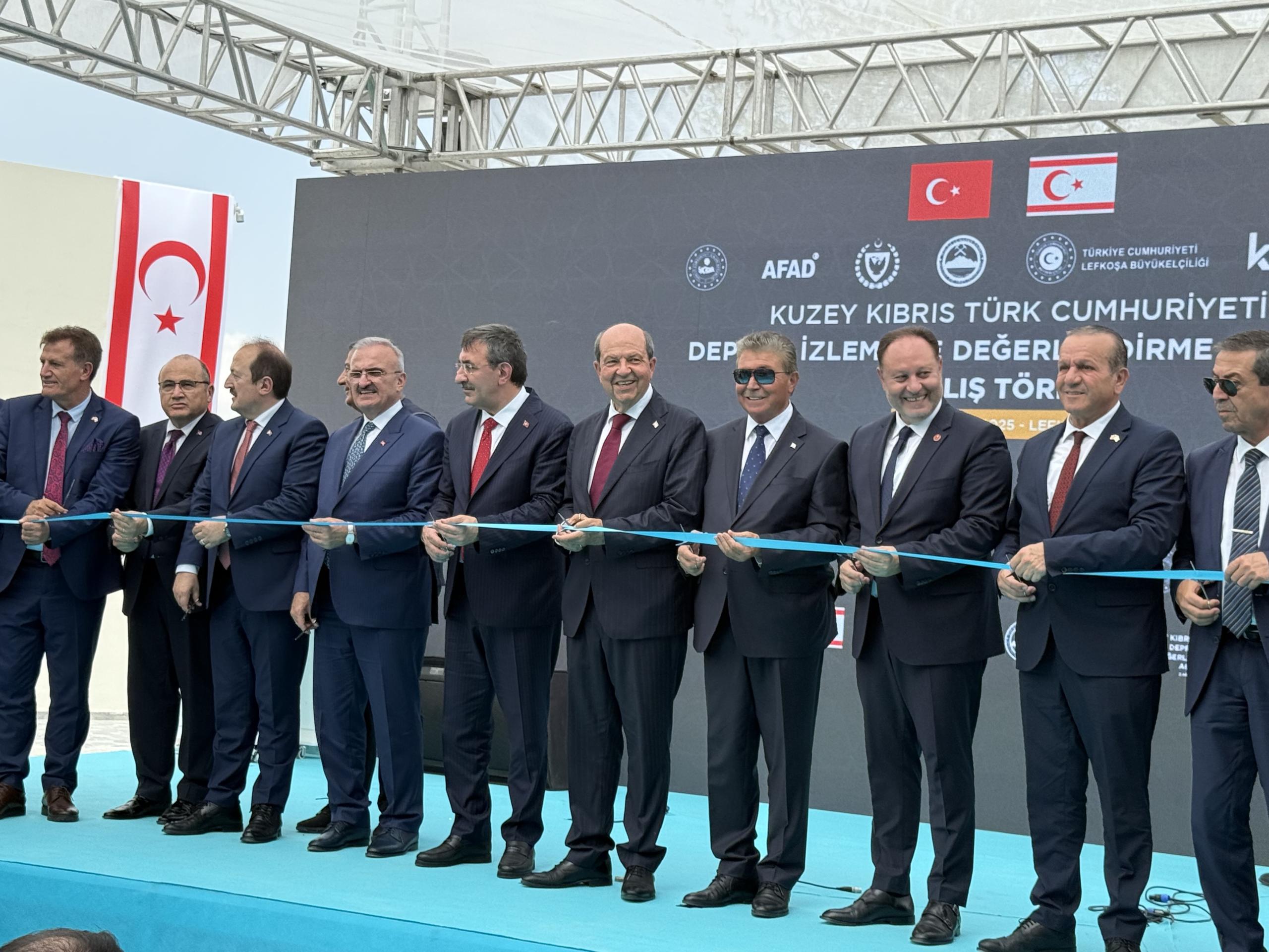 KKTC Deprem İzleme Merkezi açıldı