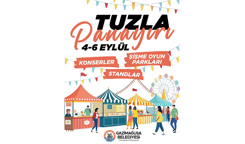 Tuzla Panayırında Grup Otantik, Retro Çalgıcıları ve Kader Ateş sahne alacak