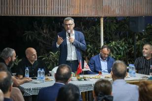 Tufan Erhürman Kaplıca’da bölge halkıyla buluştu