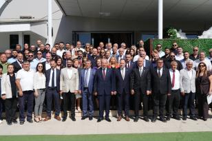 Tatar, “Dijital Dönüşümün Gücü; Etkileşim” etkinliğinde partililere hitap etti…