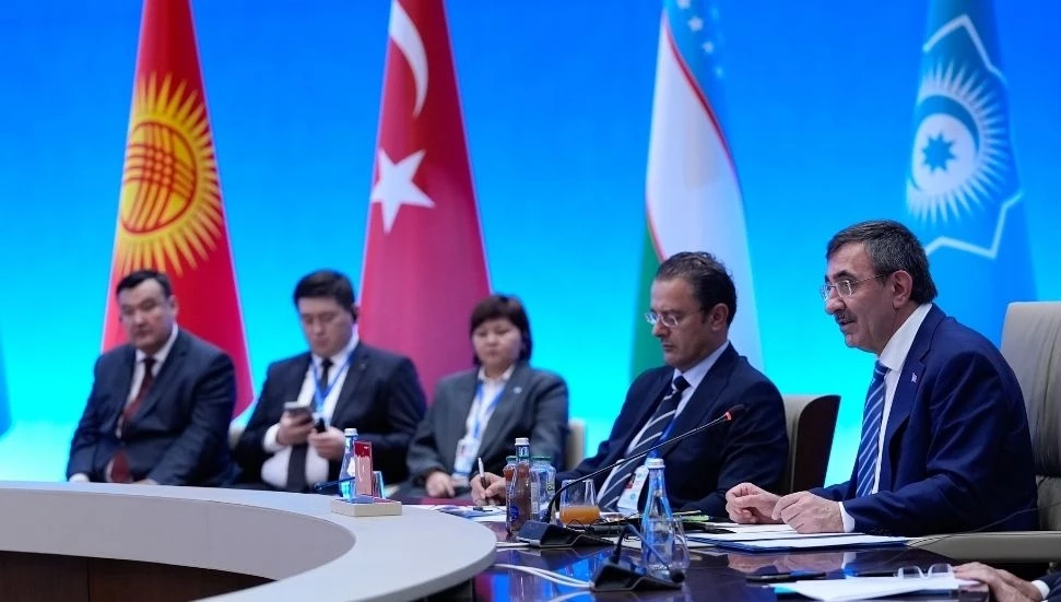 Yılmaz, Bişkek’te düzenlenen Türk Devletleri Teşkilatı toplantısına katıldı