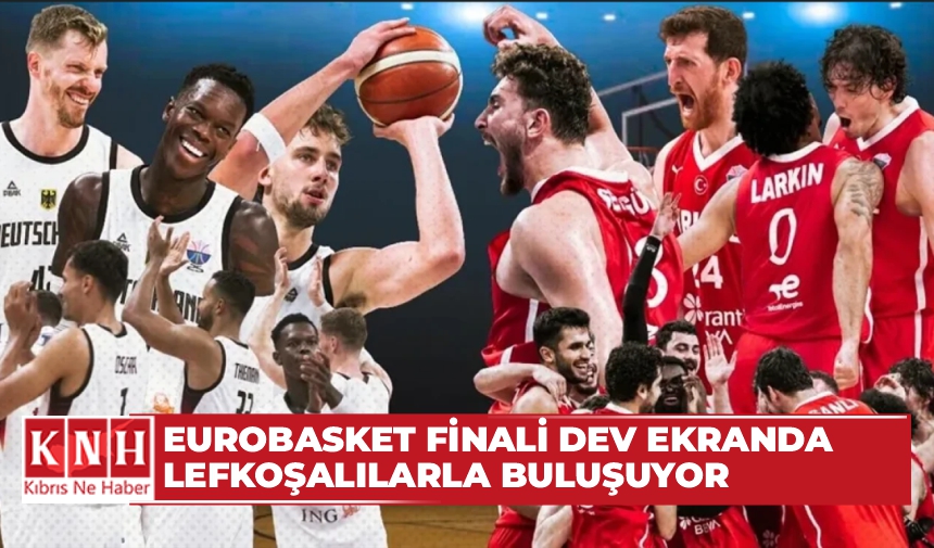 EuroBasket Finali dev ekranda Lefkoşalılarla Buluşuyor