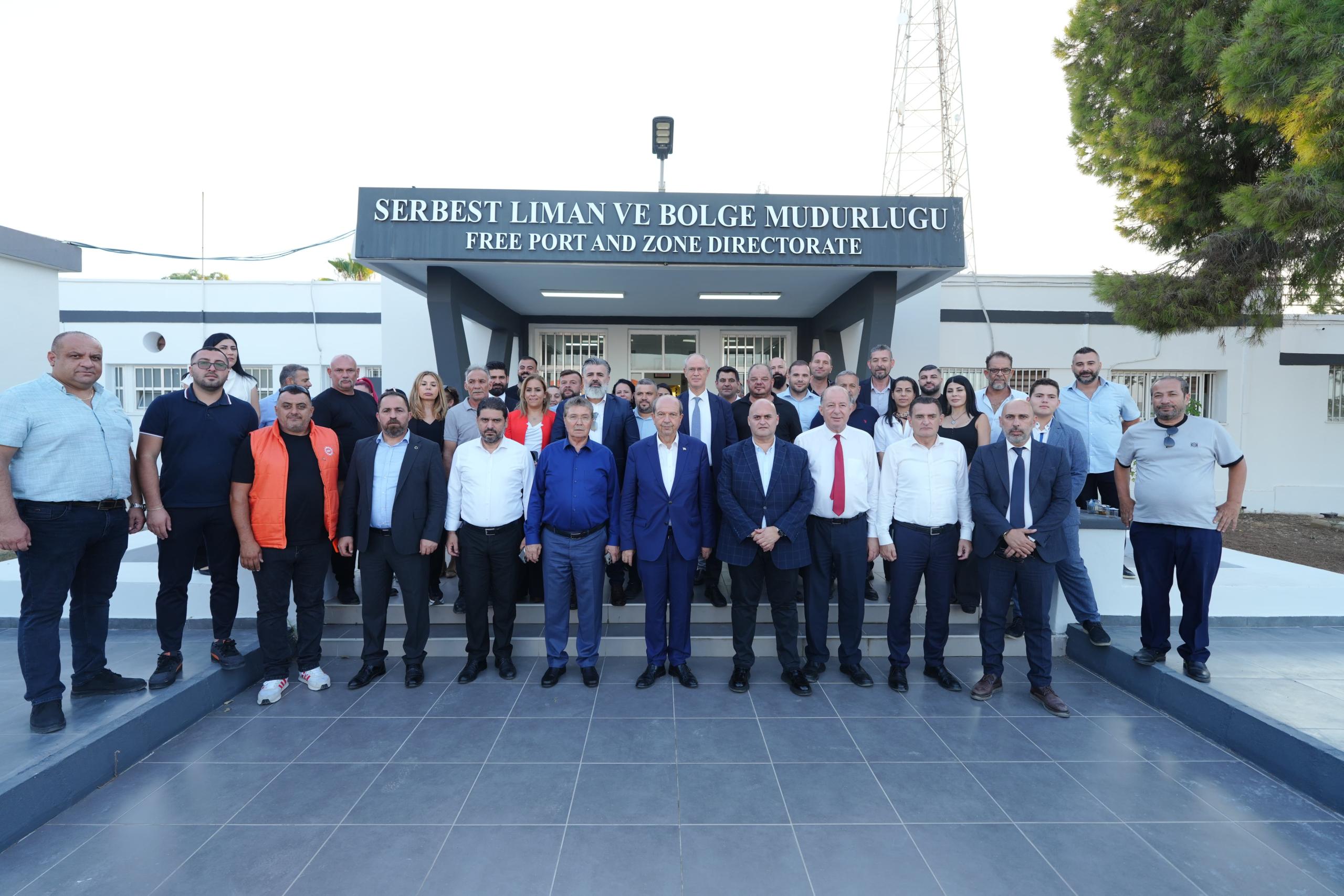 Tatar, Gazimağusa bölgesinde ziyaretlerde bulundu
