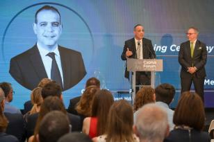 Harmancı, Cyprus Forum’da konuştu: “Gazze’deki insanlık suçuna dur demek hepimizin görevi”