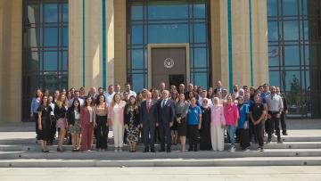 Cumhurbaşkanı Tatar, Meme Kanseri Farkındalık Ayı dolayısıyla mesaj yayımladı