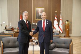 Tatar, Akar’ın ziyaretiyle ilgili açıklama yaptı