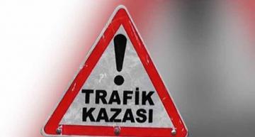 2 kaza, 1 yaralı, 1 de tutuklu var