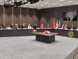 Akpınar’dan TBMM ve Azerbaycan Milli Meclisi’ne anlamlı mesaj