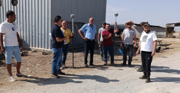 Vadili köyünde elektrik altyapı çalışmaları tamamlandı