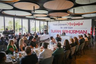 Erhürman “İlk 100 Gün Planını” 15 adımla paylaştı