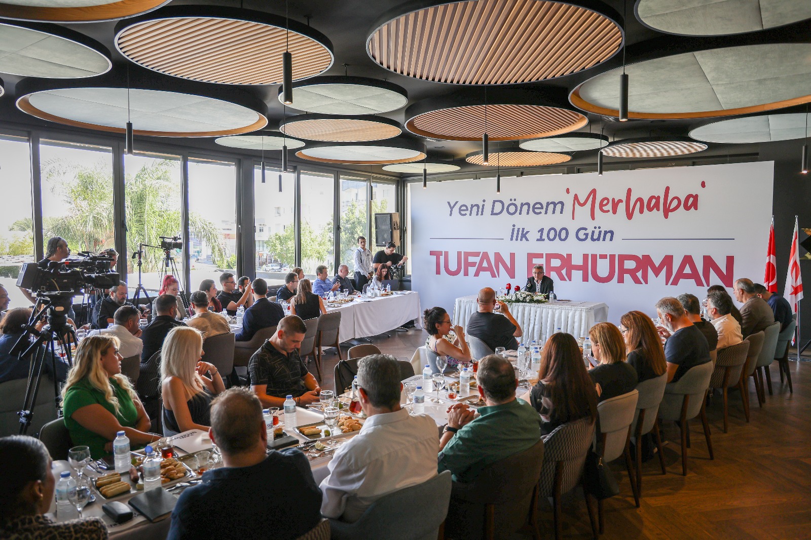 Erhürman “İlk 100 Gün Planını” 15 adımla paylaştı