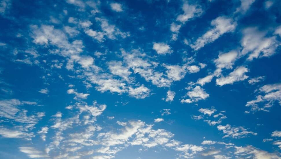 Hava parçalı bulutlu: En yüksek sıcaklık 32 derece