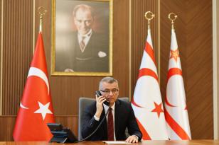 Hristodulidis, Erhürman’ı tebrik etti