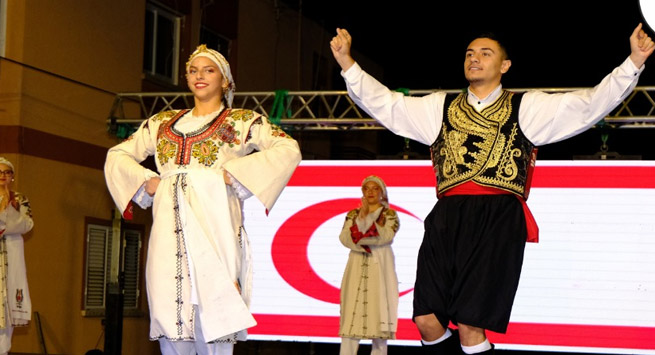 Mesarya Belediyesi 1. Uluslararası Kültür, Sanat ve Spor Festivali sona erdi