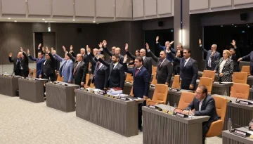 “Kıbrıs Sorununa İki Devletli Çözüm Konusunda Karar Önerisi” oy çokluğuyla kabul edildi