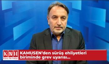 KAMUSEN’den sürüş ehliyetleri biriminde grev uyarısı…