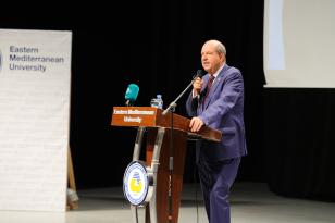 Cumhurbaşkanı Tatar: “Rum tarafıyla görüşmekten değil, federasyondan vazgeçtik”