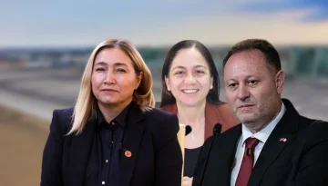 Meclis Başkanı Öztürkler’in Ankara’ya gideceği uçak arızalandı