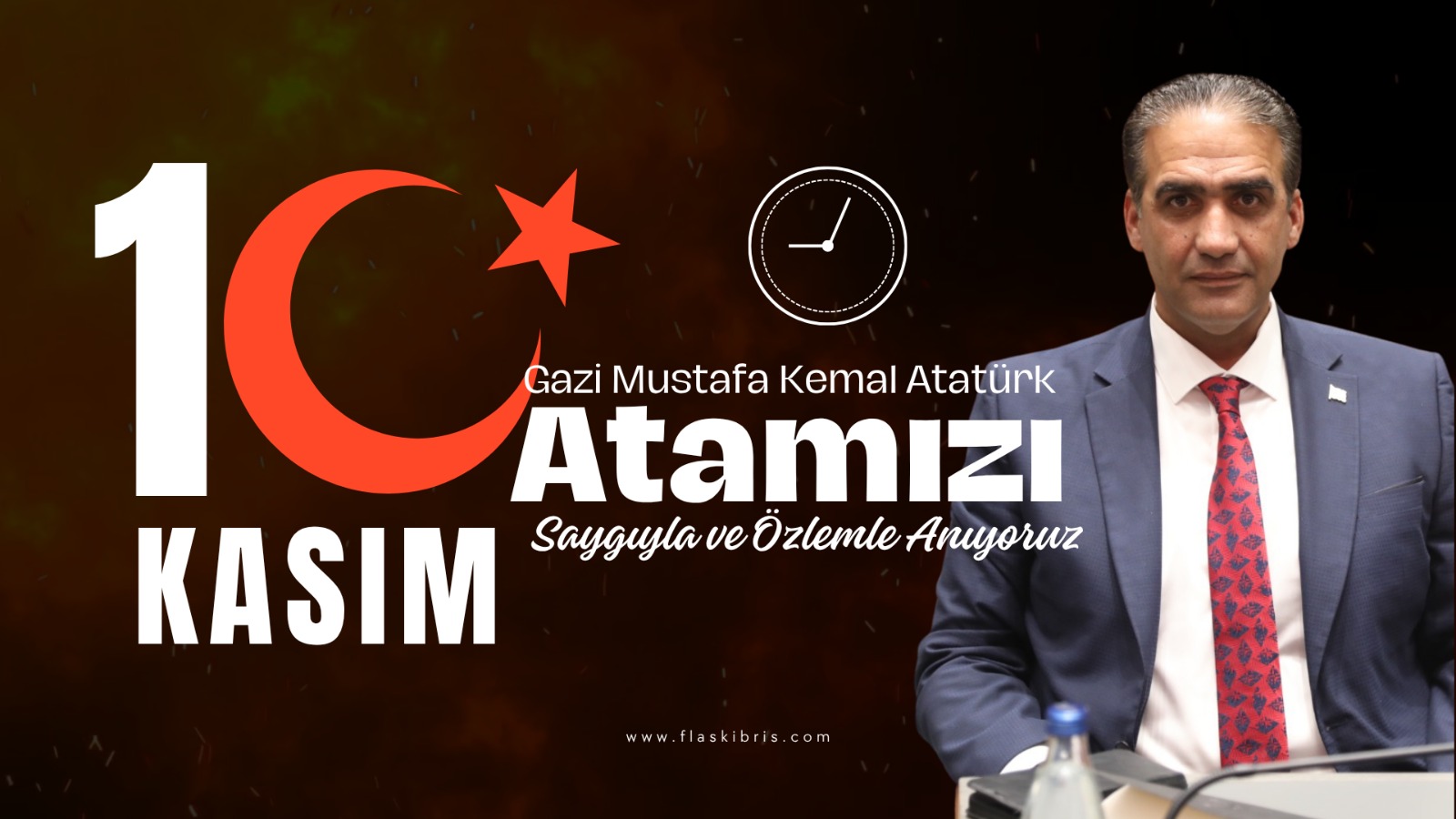 Sadık Gardiyanoğlu: Atatürk’ün Mirası, Kıbrıs Türk Halkının Yol Haritasıdır