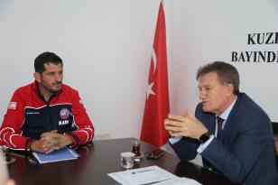 Arıklı: “Önemli olan afete hazırlıklı olmak ve rehavete kapılmamaktır”