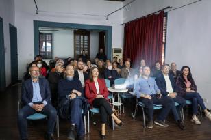 CTP’nin organize ettiği “Başka Kıbrıs Yok” belgesel gösterimi Naci Talat Vakfı’nda yapıldı