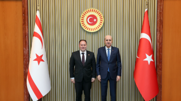Kurtulmuş: “Kıbrıslı soydaşlarımız için mücadelemizi sürdüreceğiz”