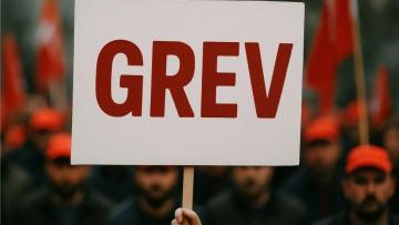 KTAMS ve KAMUSEN özel sektörde sendikalaşma hakkı için yarın Akdoğan ve çevresinde uyarı grevi yapacak