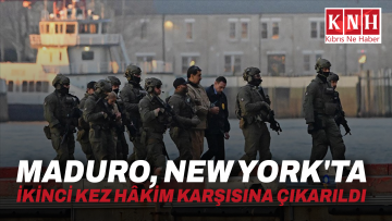 Maduro, New York’ta ikinci kez hâkim karşısına çıkarıldı