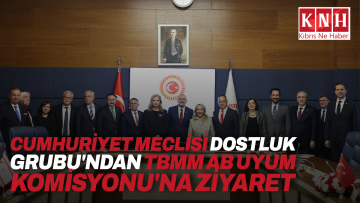 Cumhuriyet Meclisi Dostluk Grubu’ndan TBMM AB Uyum Komisyonu’na ziyaret