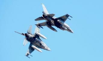 Güney Kıbrıs yeniden alarmda… 2 Yunan F-16 savaş uçağı havalandı