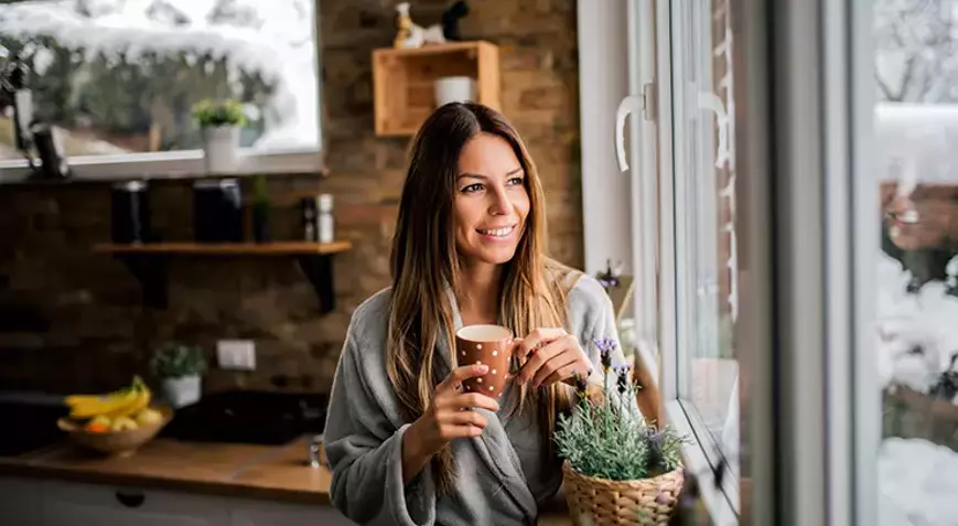 Evinizi kış renkleriyle donatacak 5 dekorasyon önerisi!