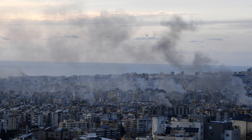 İsrail Lübnan’ın güneyine hava saldırılarına devam ediyor