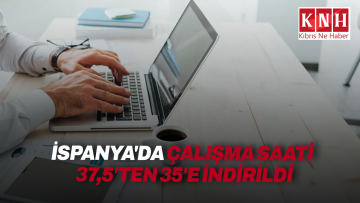 İspanya’da kamunun haftalık çalışma saati 37,5’ten 35’e indirildi